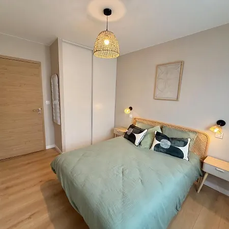 Maison 3 Avec Jardin Et Parking à 10 Min De La De Berck Hébergement de vacances