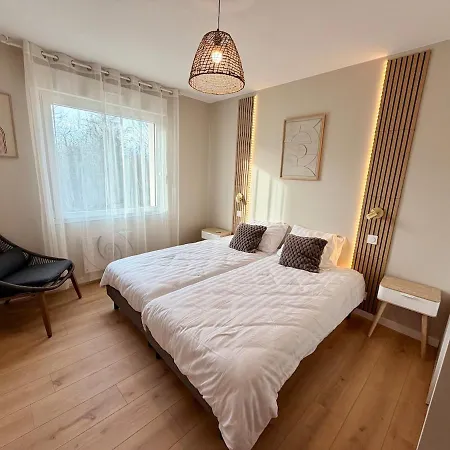 Hébergement de vacances Maison 3 Avec Jardin Et Parking à 10 Min De La De Berck