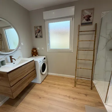Maison 3 Avec Jardin Et Parking à 10 Min De La De Berck Casa vacanze Conchil-le-Temple