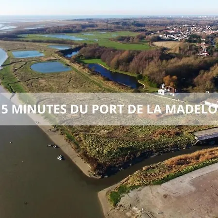 Maison 3 Avec Jardin Et Parking à 10 Min De La De Berck Casa de Férias Conchil-le-Temple