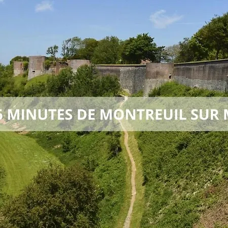 Maison 3 Avec Jardin Et Parking à 10 Min De La De Berck Casa vacanze