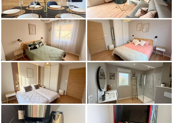 Hébergement de vacances Maison 3 Avec Jardin Et Parking à 10 Min De La De Berck