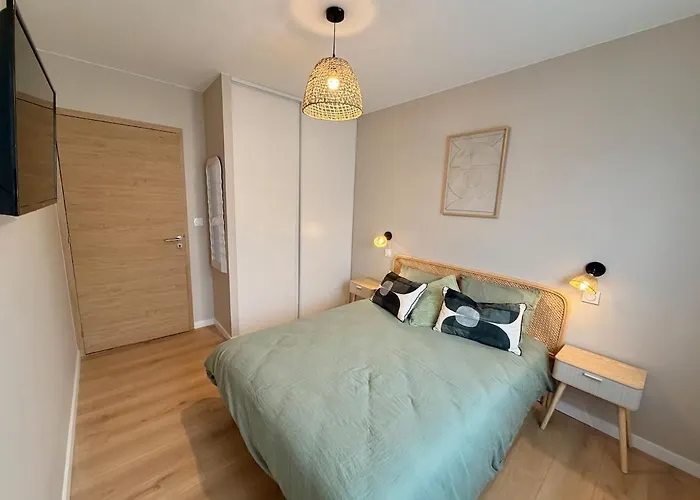 Maison 3 Avec Jardin Et Parking à 10 Min De La De Berck Hébergement de vacances