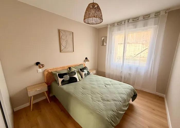 Maison 3 Avec Jardin Et Parking à 10 Min De La De Berck