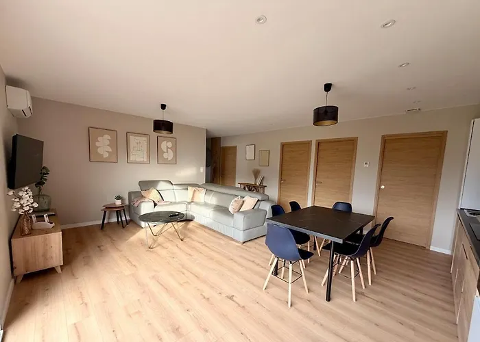 Maison 3 Avec Jardin Et Parking à 10 Min De La De Berck Hébergement de vacances