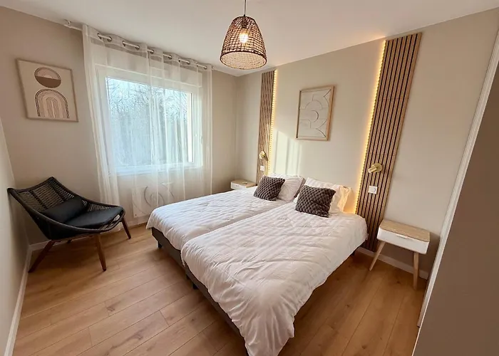 Hébergement de vacances Maison 3 Avec Jardin Et Parking à 10 Min De La De Berck