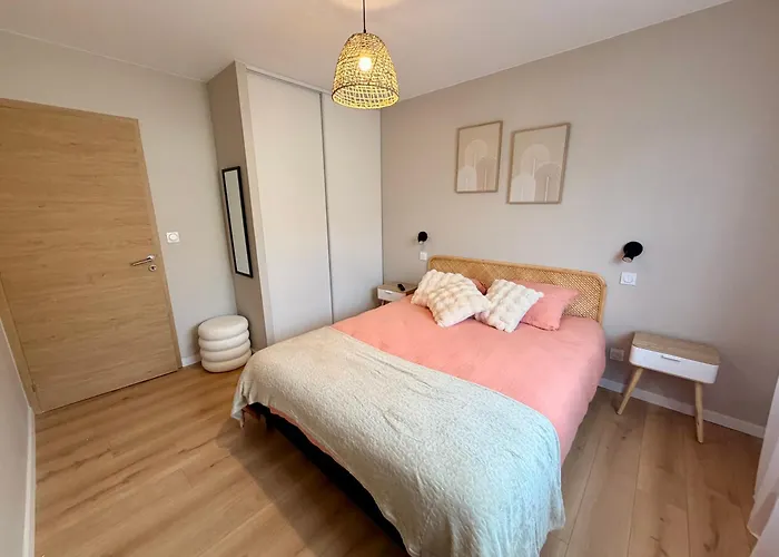 Hébergement de vacances Maison 3 Avec Jardin Et Parking à 10 Min De La De Berck Conchil-le-Temple