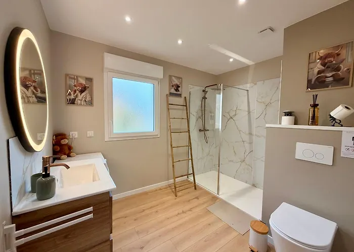 Maison 3 Avec Jardin Et Parking à 10 Min De La De Berck Hébergement de vacances