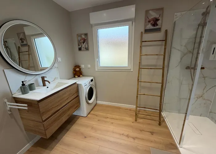 Maison 3 Avec Jardin Et Parking à 10 Min De La De Berck Hébergement de vacances Conchil-le-Temple