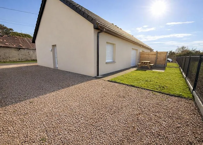 Maison 3 Avec Jardin Et Parking à 10 Min De La De Berck Hébergement de vacances Conchil-le-Temple