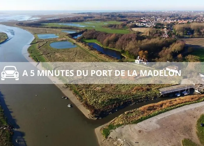 Maison 3 Avec Jardin Et Parking à 10 Min De La De Berck Hébergement de vacances Conchil-le-Temple