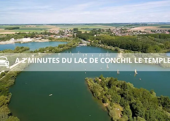 Maison 3 Avec Jardin Et Parking à 10 Min De La De Berck