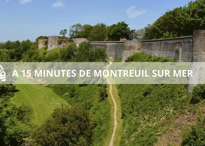 Maison 3 Avec Jardin Et Parking à 10 Min De La De Berck Hébergement de vacances